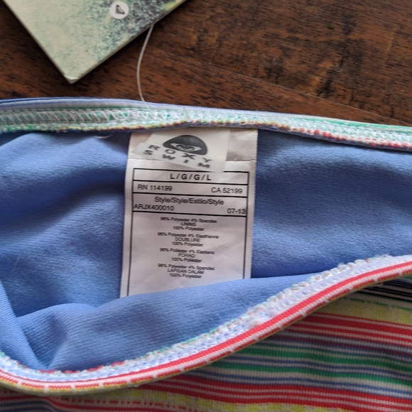 Roxy bikini bottoms NWT - Picture 2 of 3